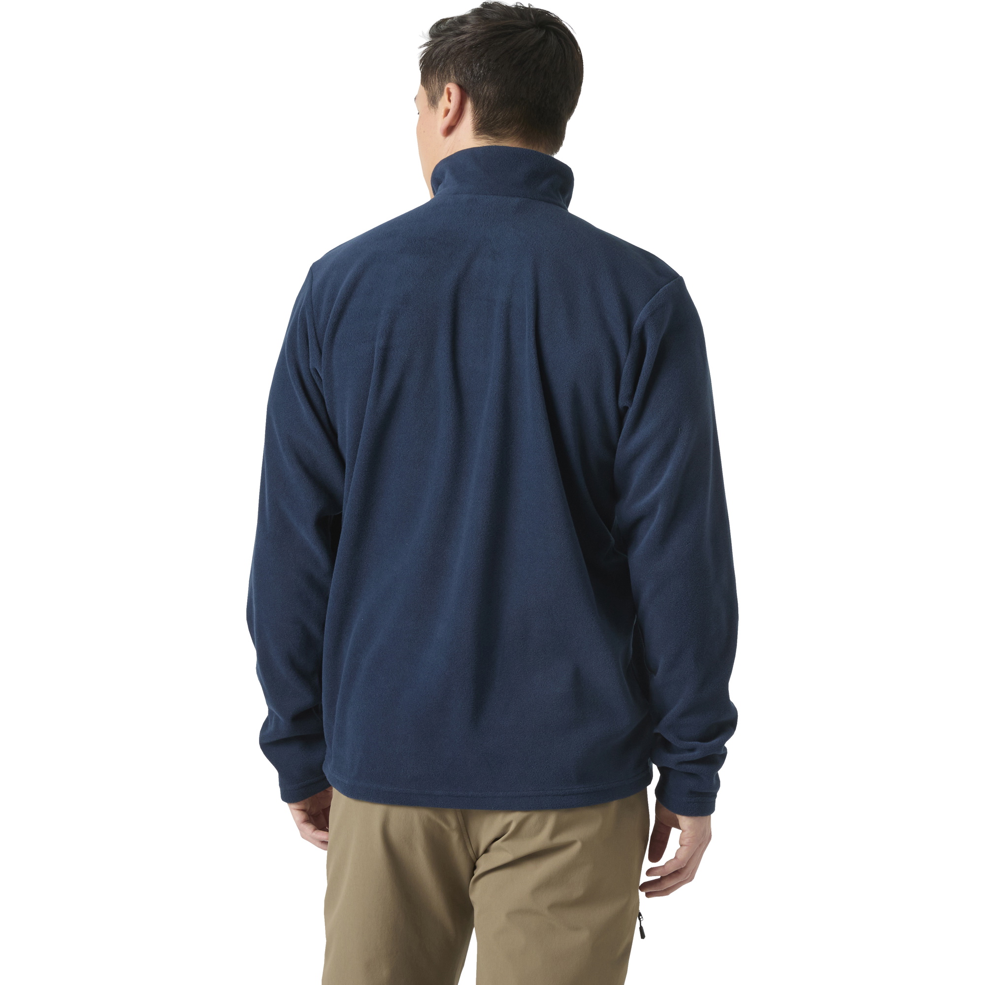 2026 Helly Hansen Mens Daybreaker 1/2 Zip Fleece 48286 - Navy